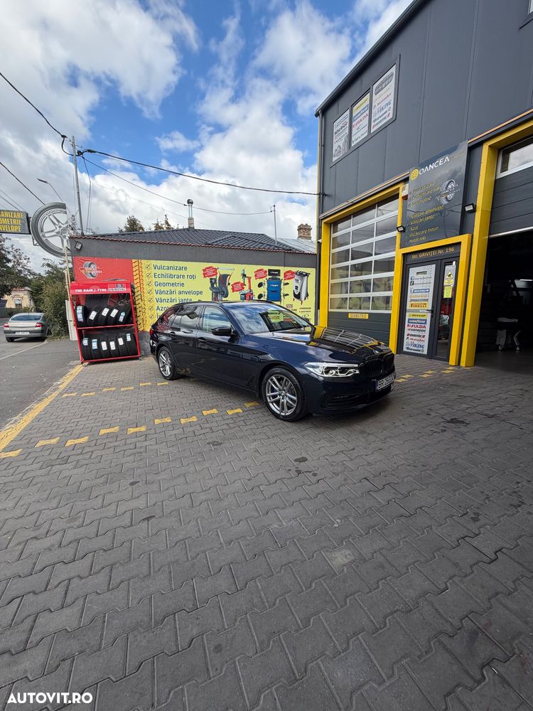 BMW Seria 5 2019 photo 3