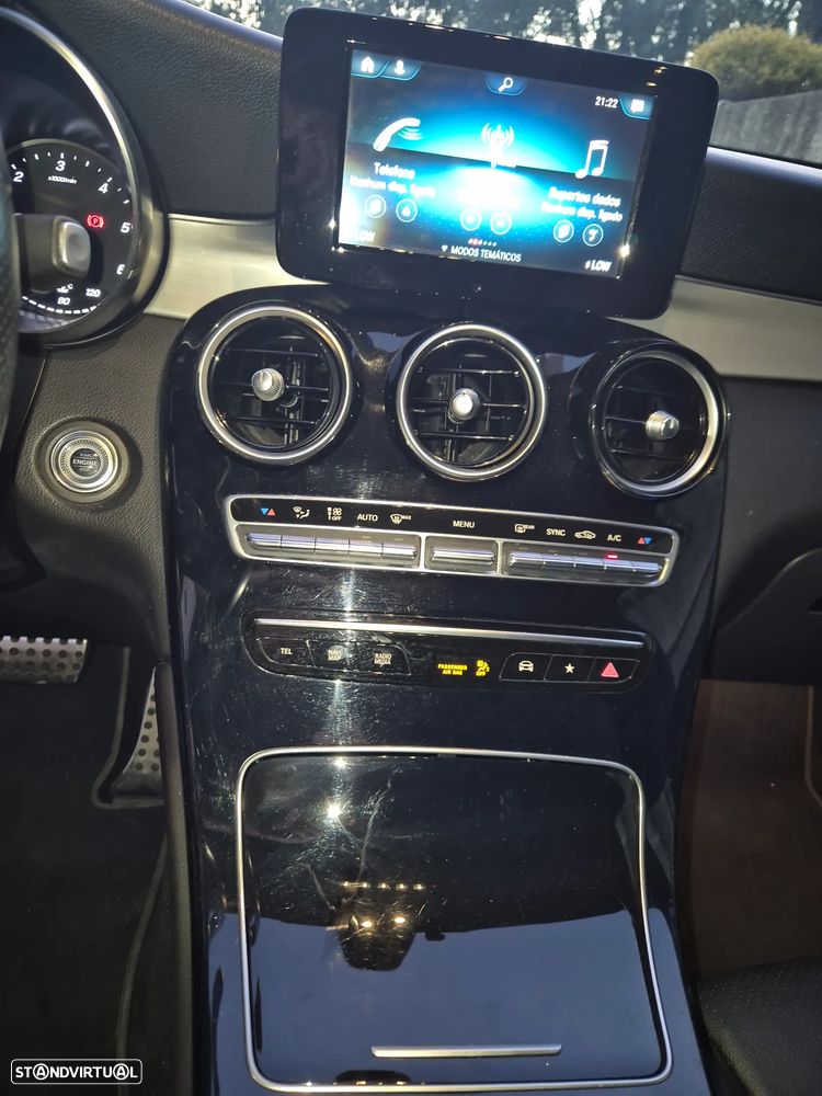 Mercedes-Benz GLC 200 d 4Matic 9G-TRONIC AMG Line Plus - 15
