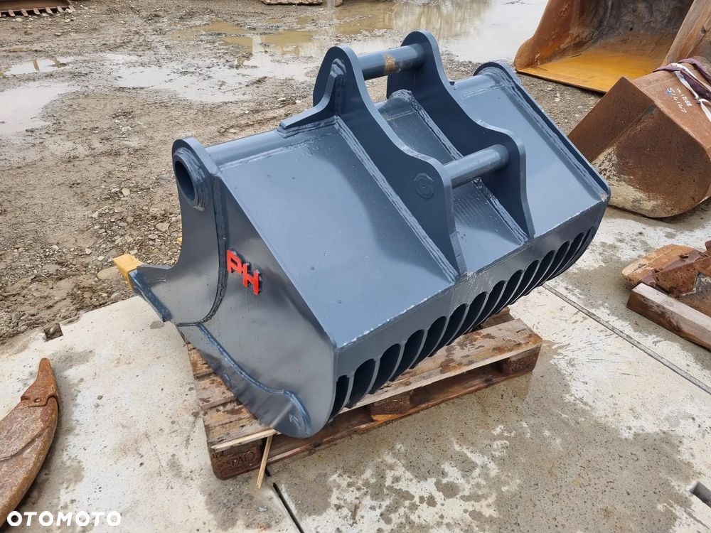 Łyżka ażurowa 120cm złącze Miller 65mm przesiewająca sortująca do koparki koparka Geith - 7