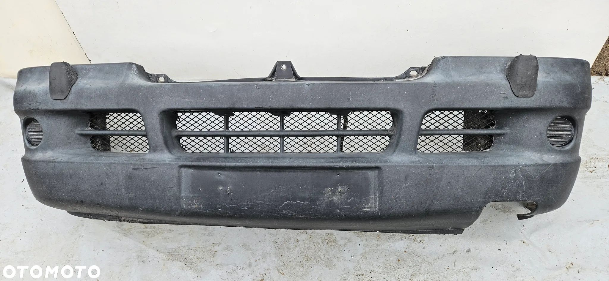 FIAT DUCATO ZDERZAK PRZEDNI - 1
