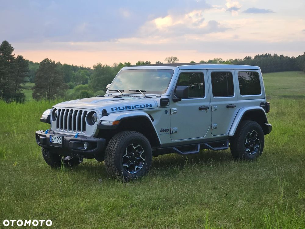 Jeep Wrangler Unlimited 2.0 Turbo PHEV 4xe Rubicon - 7