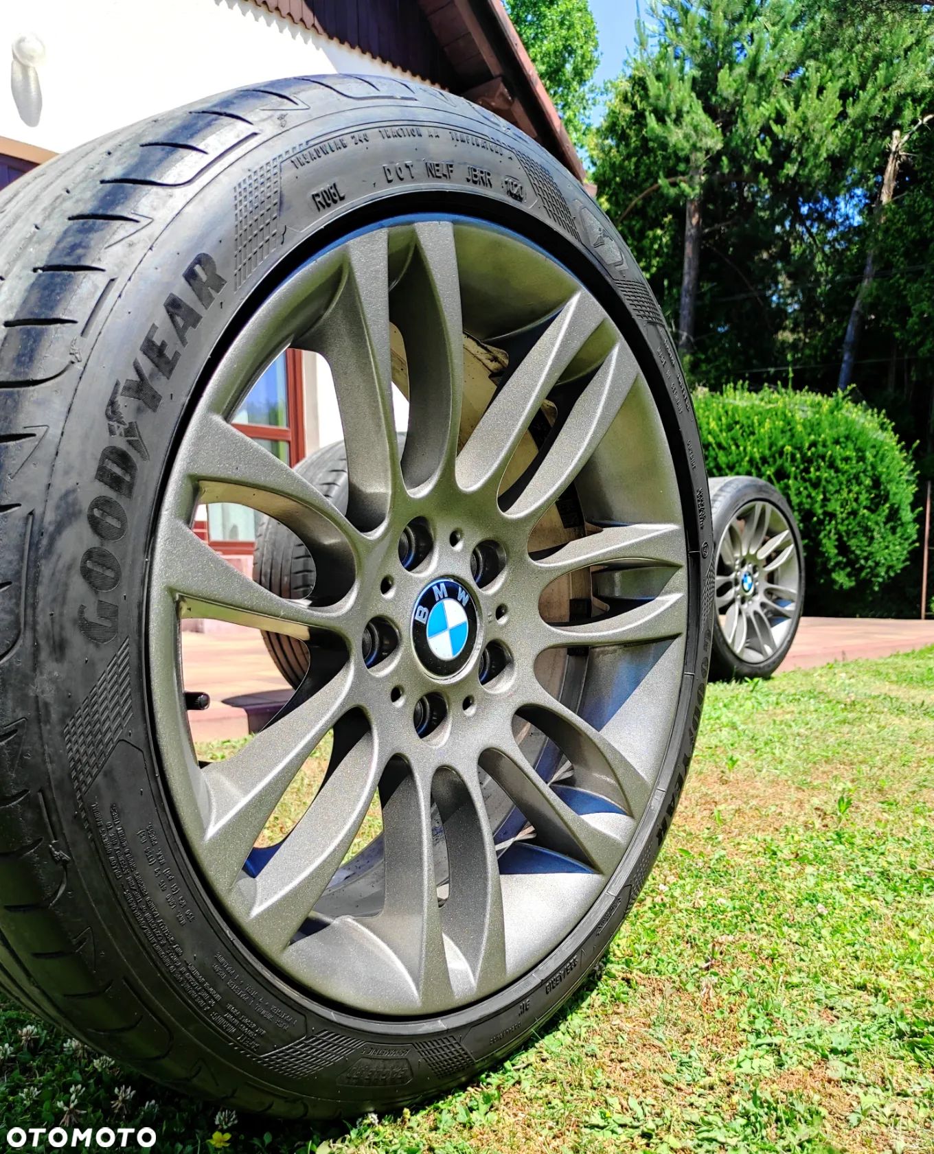 Felgi koła Alu 18 cali Styling BMW E46 E90 E91 E92 E82 F30 F31 F34 F10 xDrive mPakiet - 1
