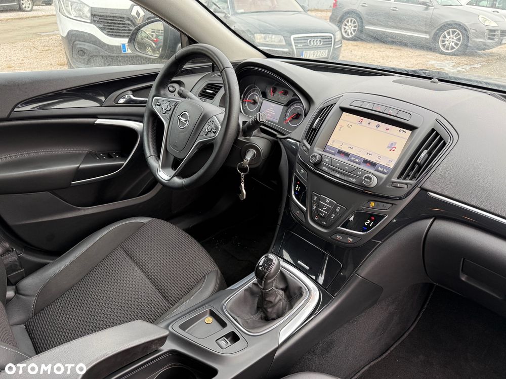 Opel Insignia 1.6 CDTI ecoFLEX Start/Stop Sport - 14