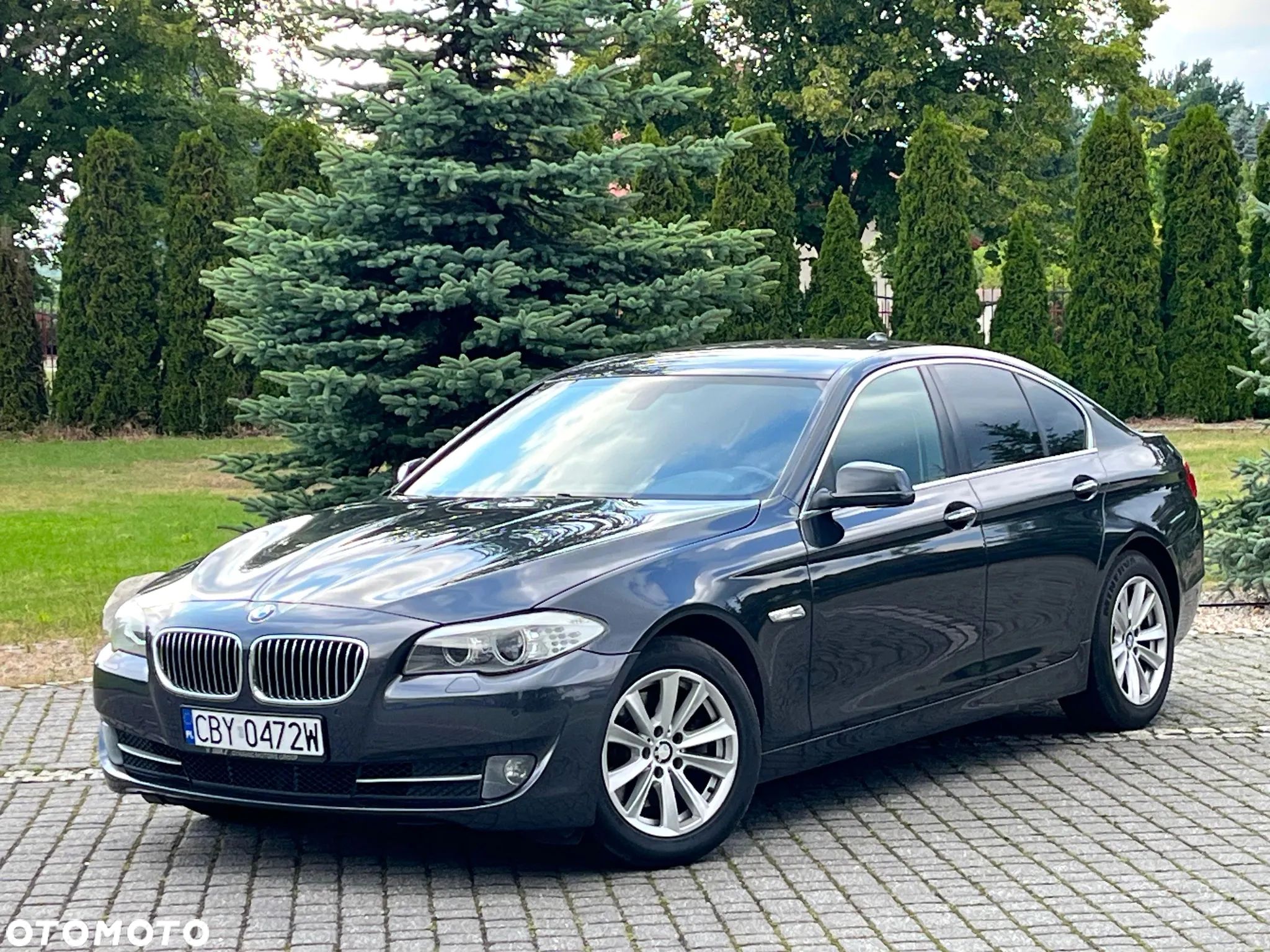 BMW Seria 5 520d xDrive Luxury Line - 1