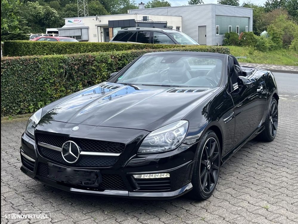 Mercedes-Benz SLK 55 AMG Speedshift 7G-TRONIC - 1