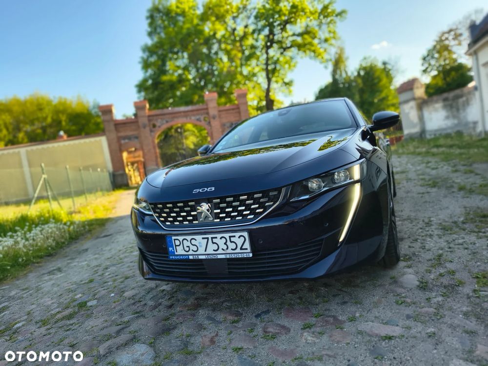 Peugeot 508 1.6 PureTech GT Line S&S EAT8 - 1