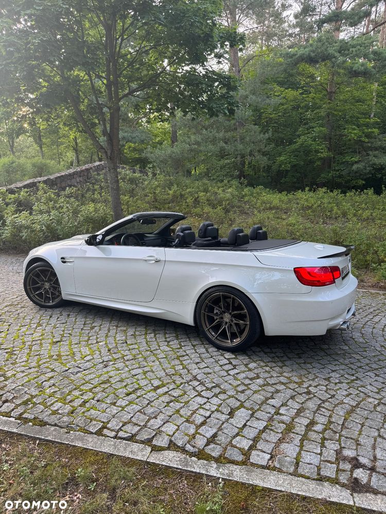 BMW M3 Cabrio Drivelogic - 24