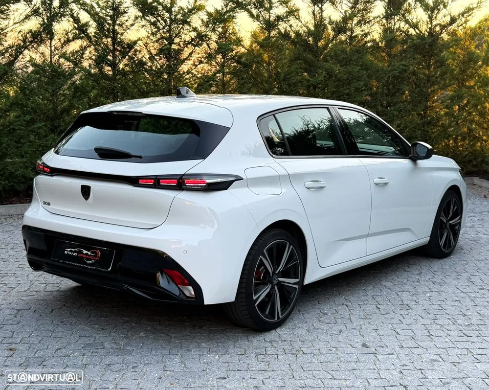 Peugeot 308 BlueHDi FAP 130 Stop & Start Allure Pack - 8