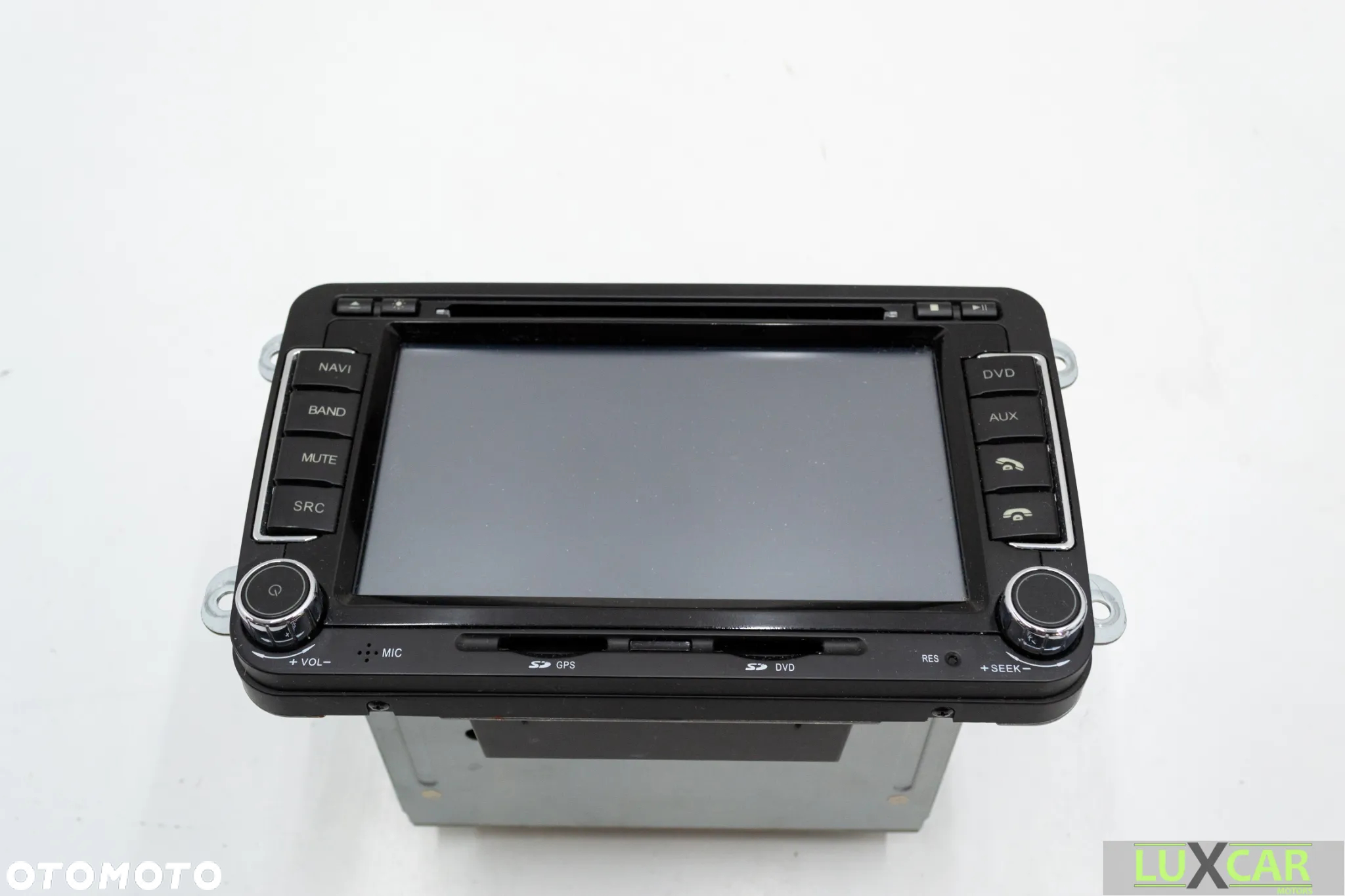 VOLKSWAGEN TOURAN II 2 RADIO USB SD ZAMIENNIIK RNS 510 NAWIGACJA GORLICE - 6