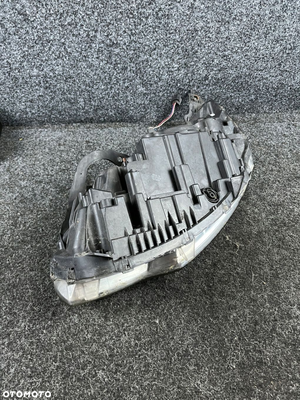 citroen c5 III X7 reflektor lampa prawy przód prawa przednia - 10