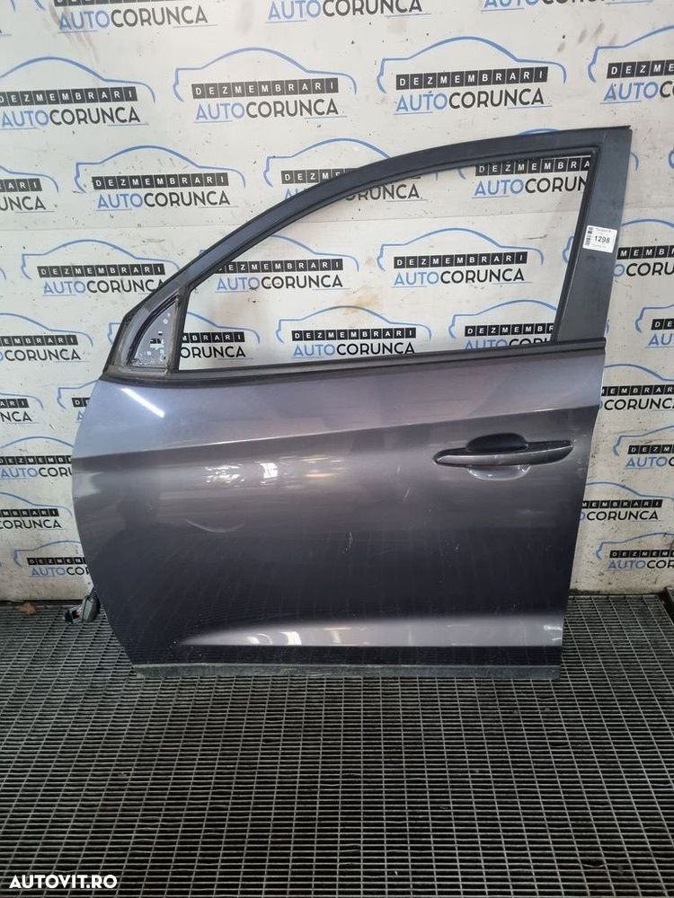 Usa Stanga Fata Hyundai Tucson III 2015 - 2018 SUV 4 Usi Micron Grey Z3G (1298) - 1