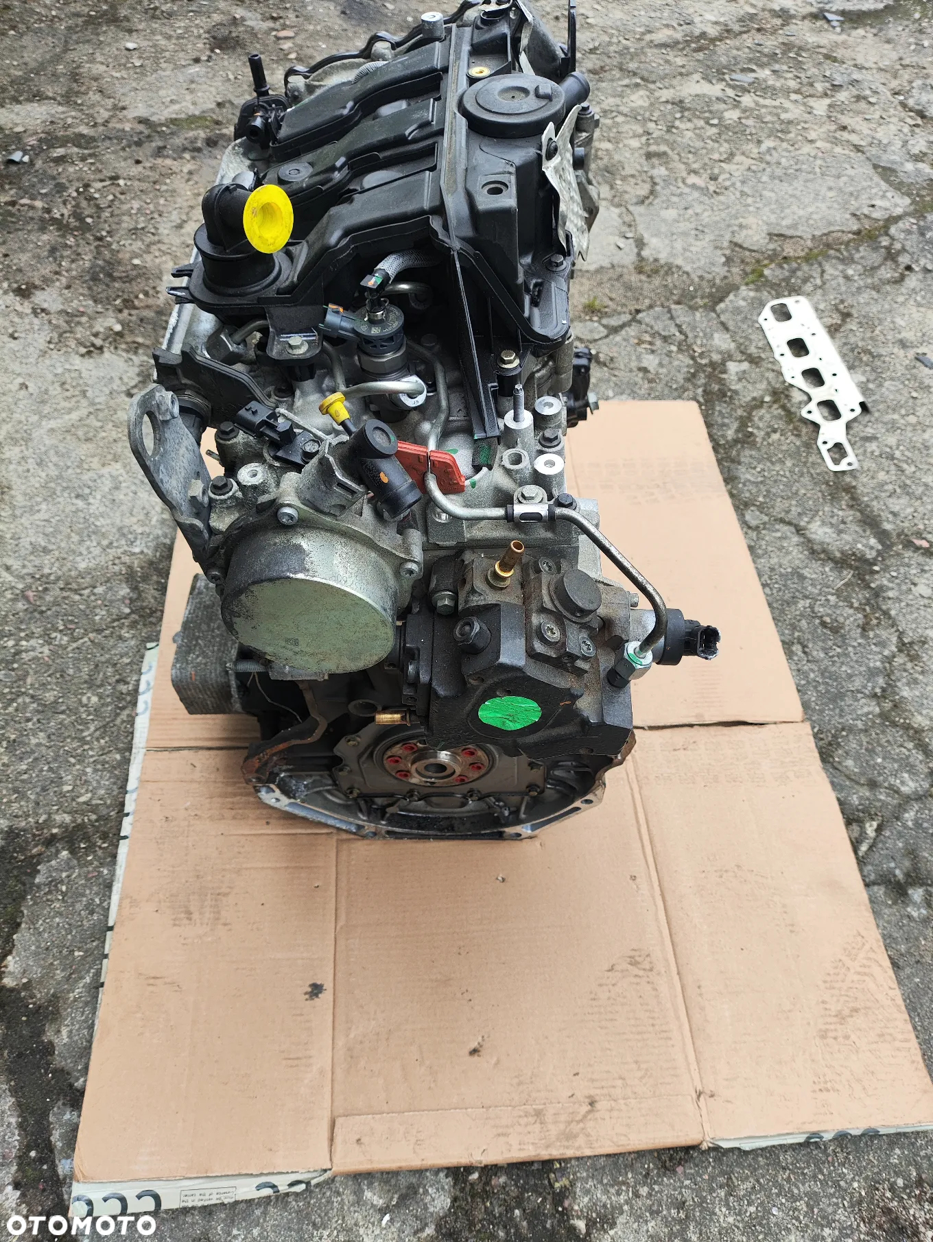 RENAULT TRAFIC 1,6 DCI BITURBO R9M SILNIK - 3
