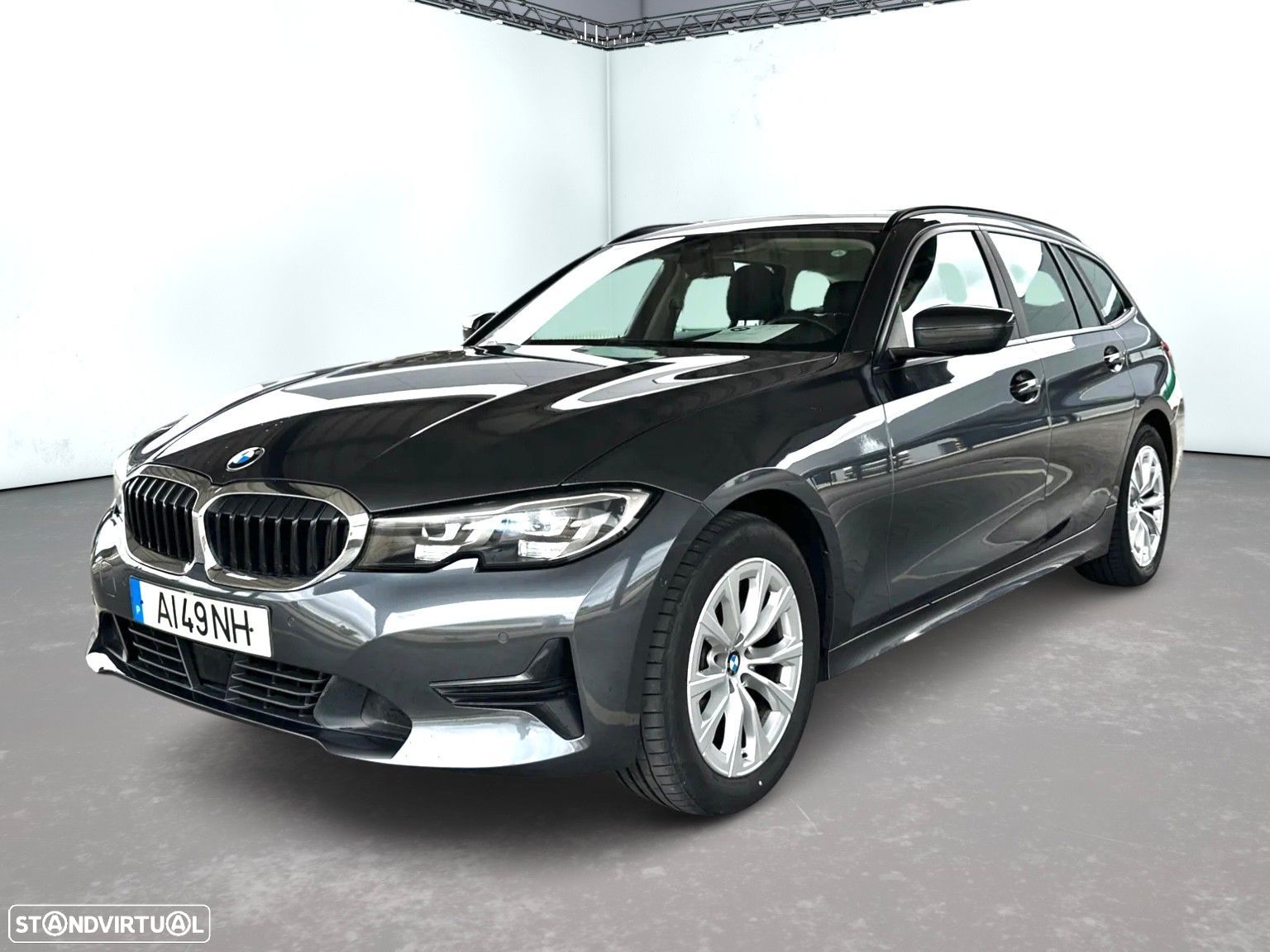 BMW 320 d Touring Auto - 1