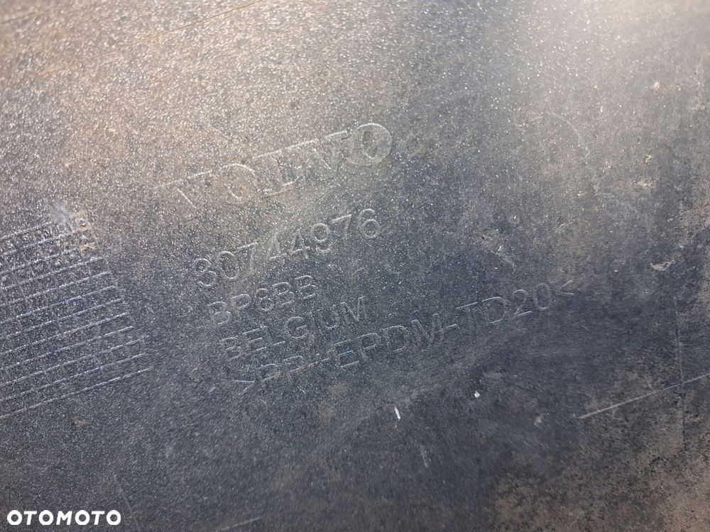 Zderzak przód przedni Volvo S40 V50 II lift BP8BB 30744976 - 5