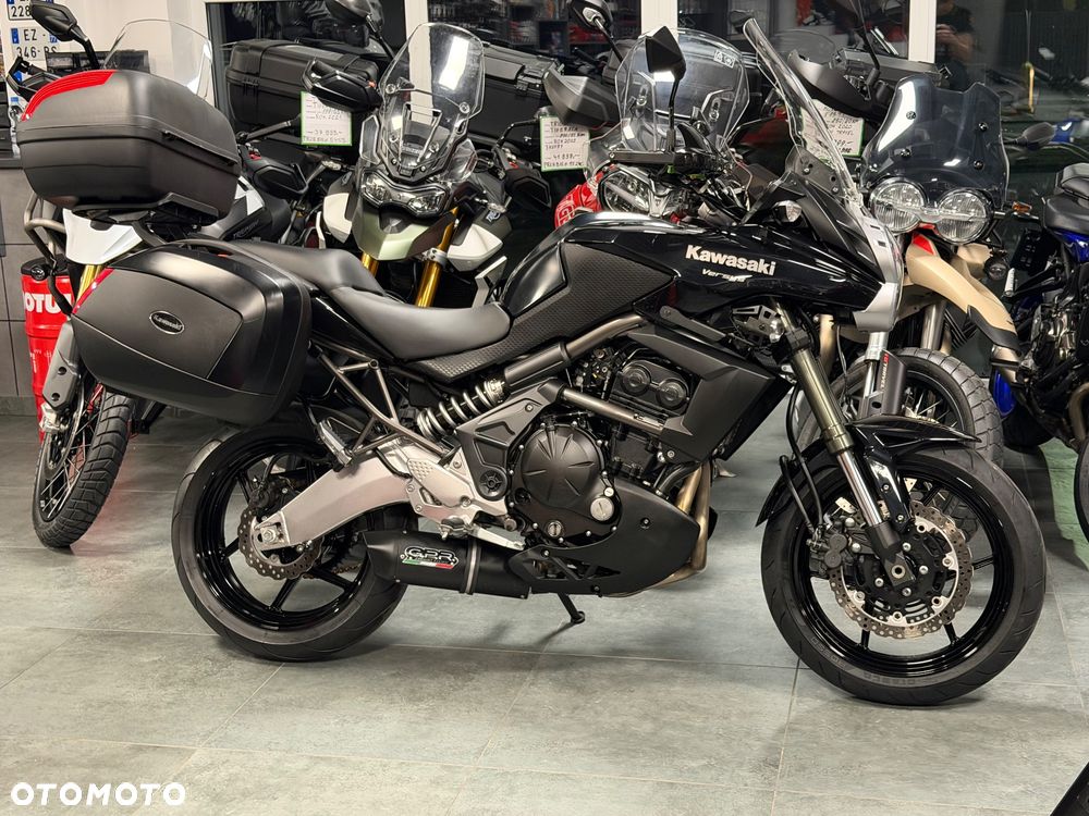 Kawasaki Versys 650 - 2