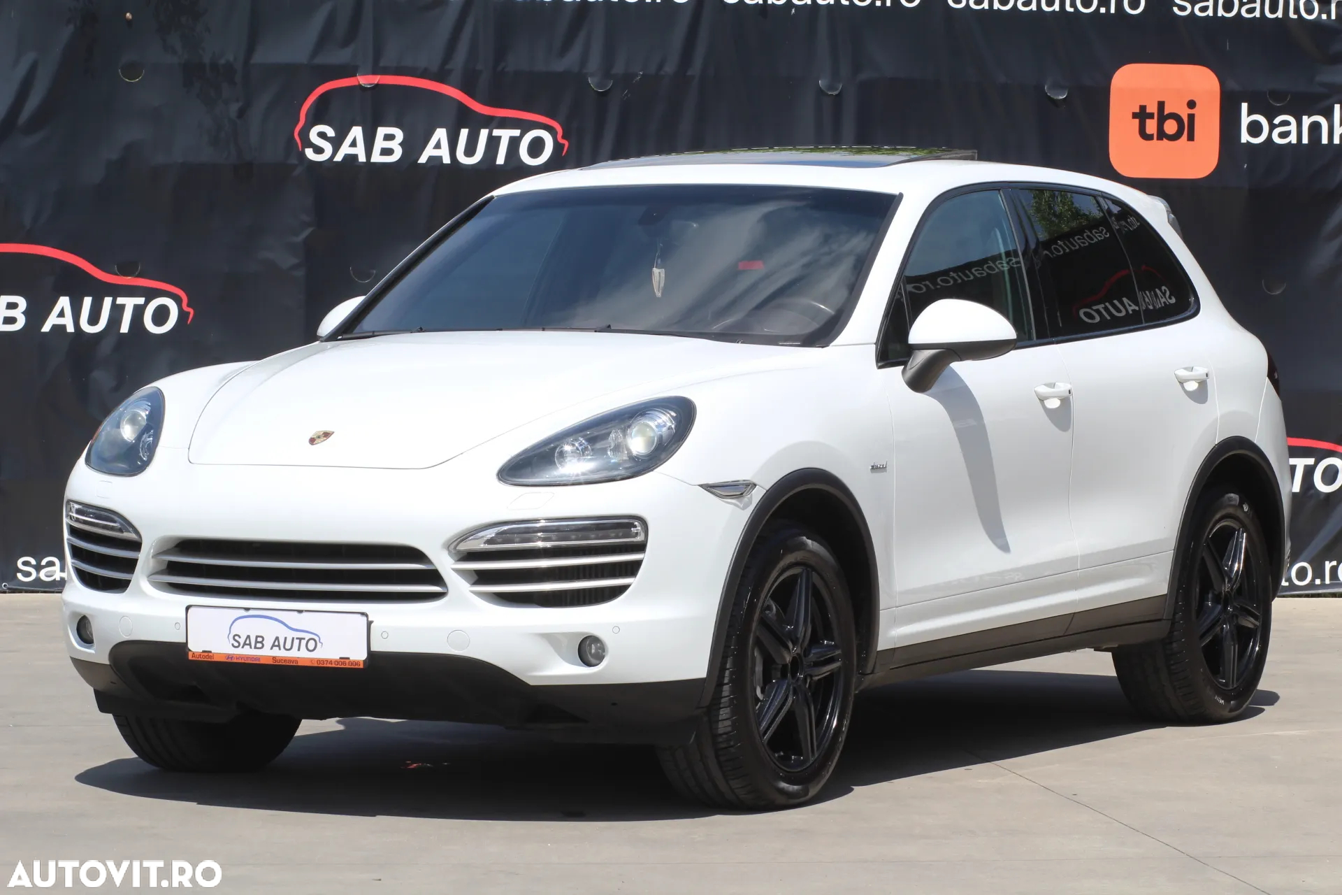 Porsche Cayenne Diesel Platinum Edition - 3