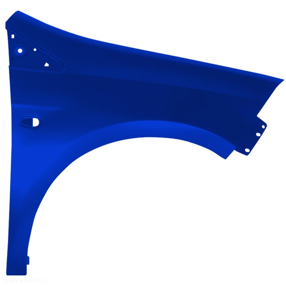 BLU Błotnik FIAT BRAVO II 2 899B Prawy Przód Niebieski BlauMaserati - 2
