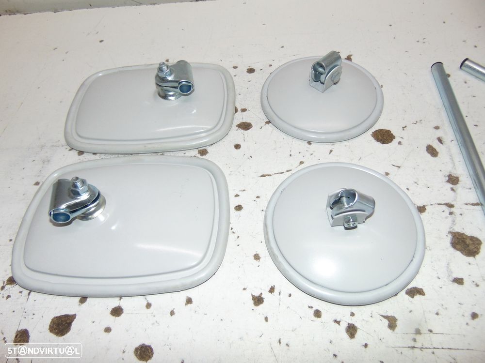 Antigos e clássicos furgão pick up camiões espelhos - 7