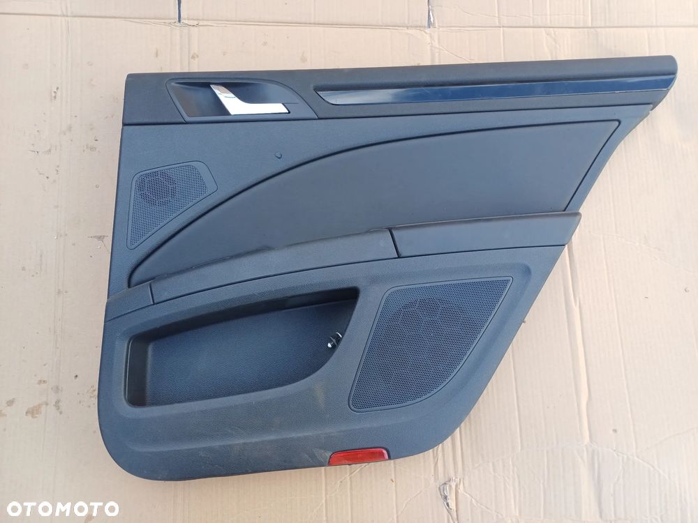 Fotele Skoda Superb 2 skóra alkantara grzane z pamieciami Kombi Europa - 38