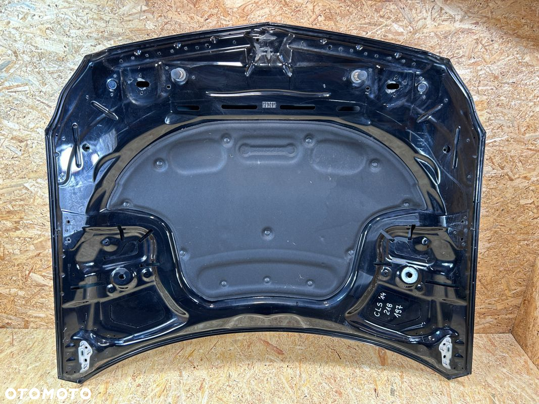 MASKA POKRYWA SILNIKA PRZÓD MERCEDES CLS W218 KOD LAKIERU 197 2010- - 12