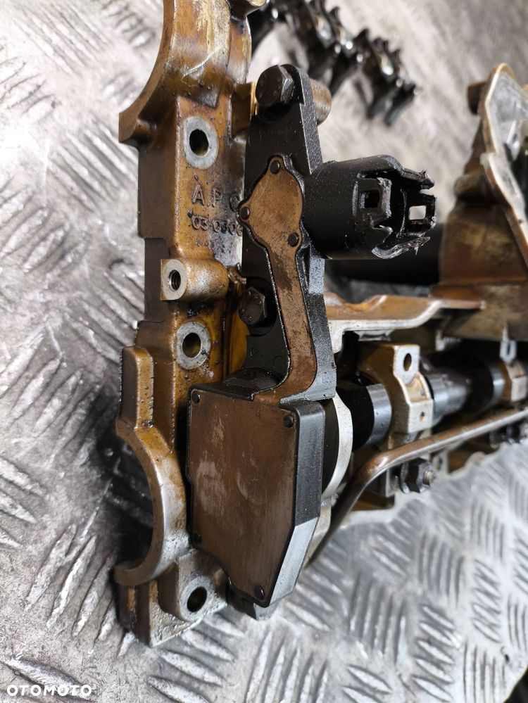 WAŁEK MIMOŚRODOWY + NASTAWNIC VALVETRONIC + CZUJNIK BMW E46 1.8 16V N42 N46 - 3