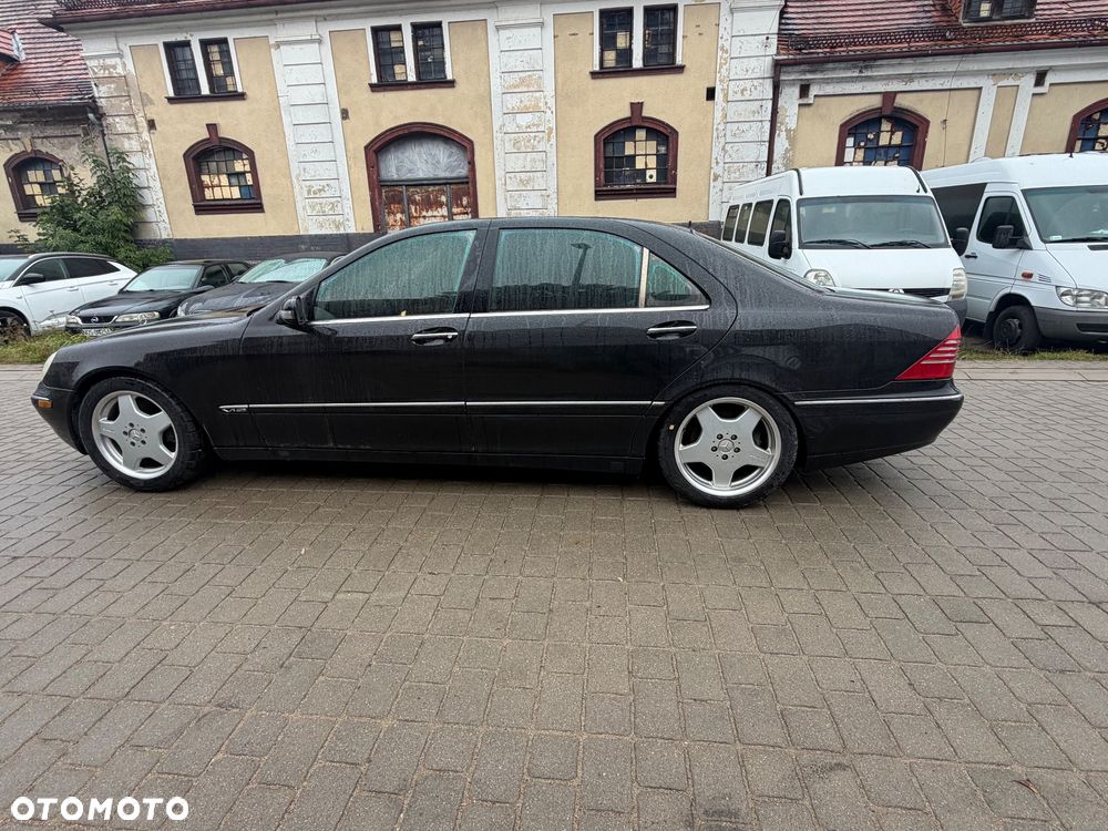 Mercedes-Benz Klasa S 600 L - 3