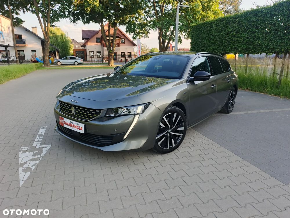 Peugeot 508 1.6 PureTech GT Pack S&S EAT8 - 1