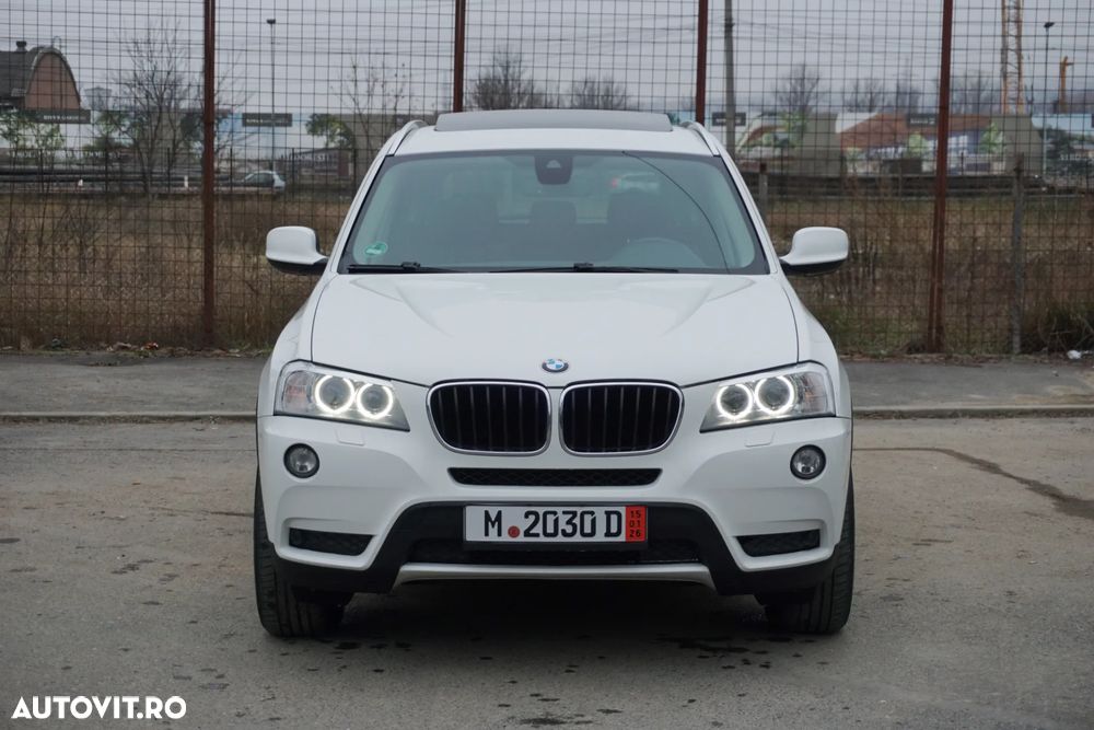 BMW X3 xDrive20d Aut. - 7
