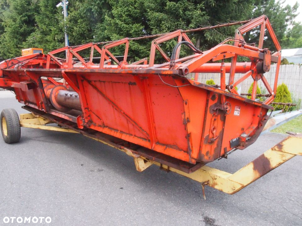 Heder do kombajnu Deutz-Fahr 1600,1610,1620,1630, 2680,2780, 2385,2685,2780, - 3