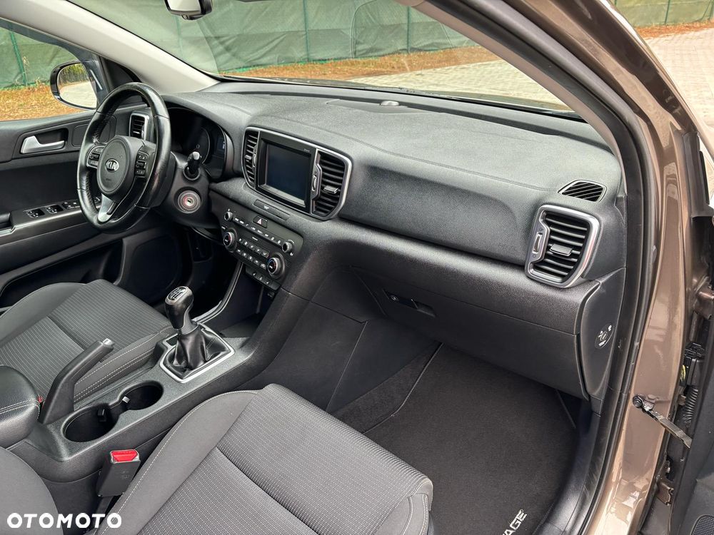 Kia Sportage 1.7 CRDI 2WD ISG Vision - 14