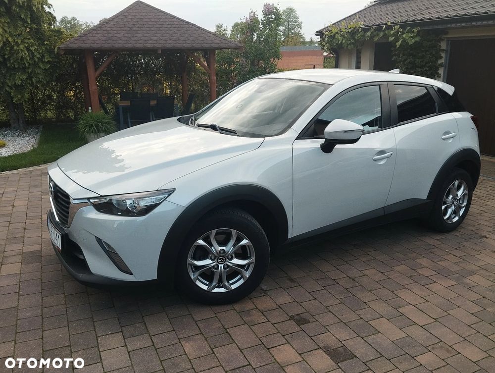 Mazda CX-3 SKYACTIV-D 105 AWD Sports-Line - 1