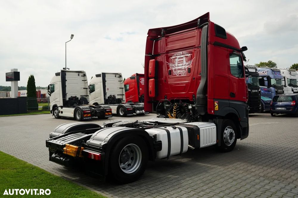 Mercedes-Benz ACTROS 1845 / MP5 / BIG SPACE / CONTRACT DE REPARAȚIE POST-SERVICE - 9