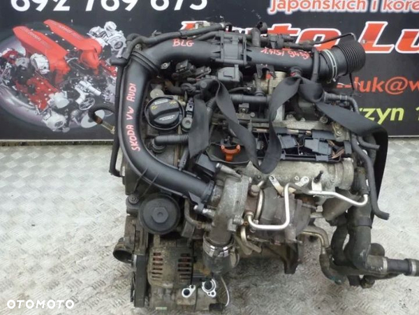 SILNIK KOMPLETNY VW SKODA AUDI 1.4 TSI BLG 94 TYS