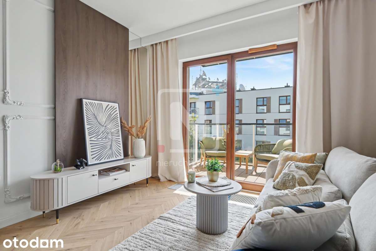 Perfekcyjnie wykończony apartament z garderobą
