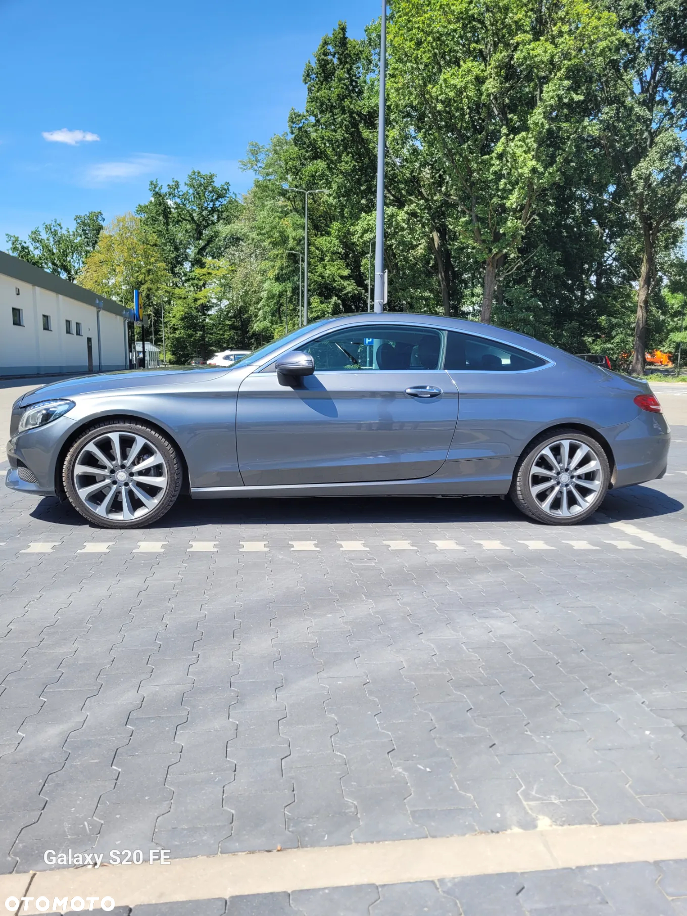 Mercedes-Benz Klasa C 250 7G-TRONIC - 4