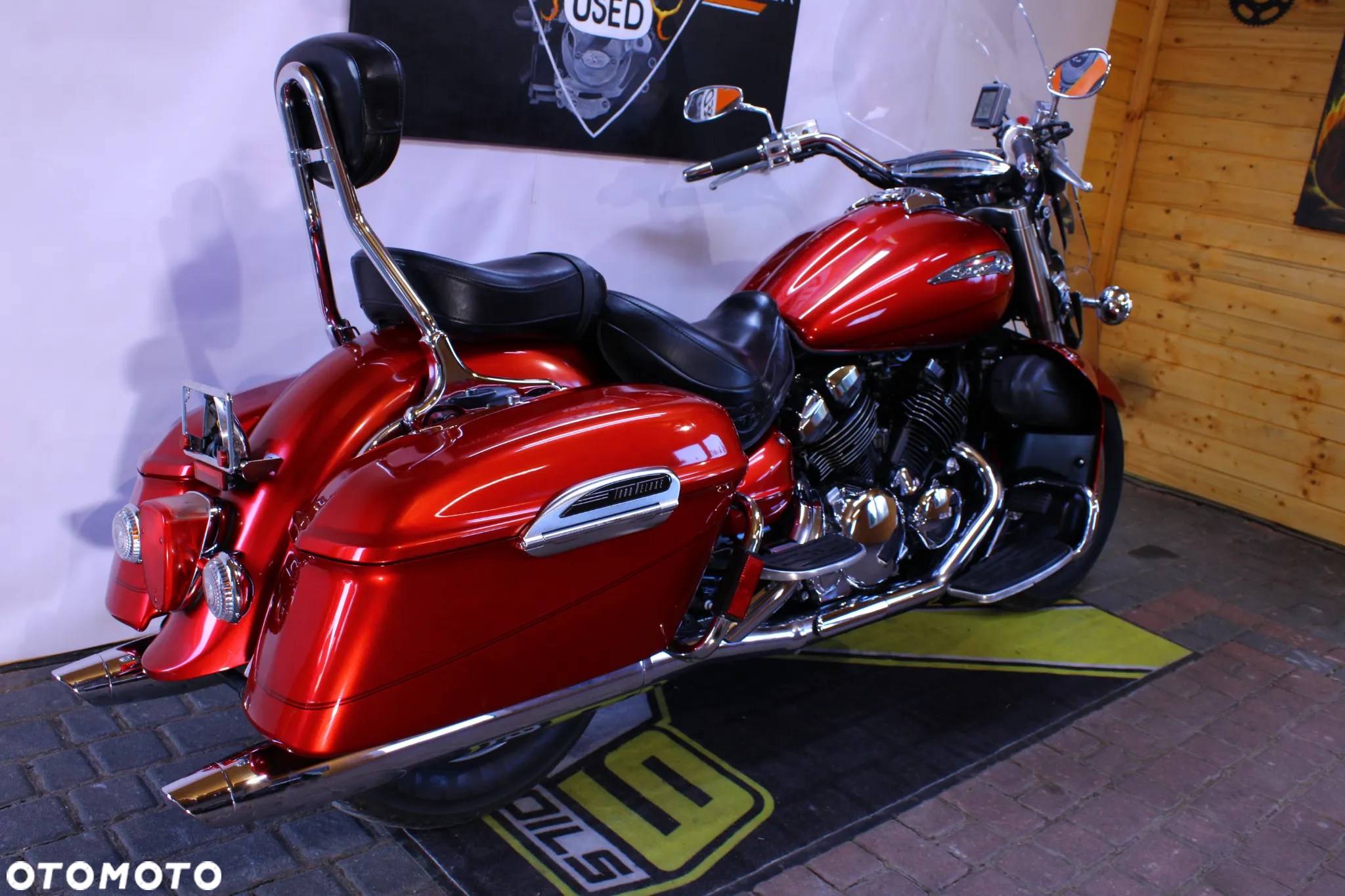 Yamaha XVZ - 19