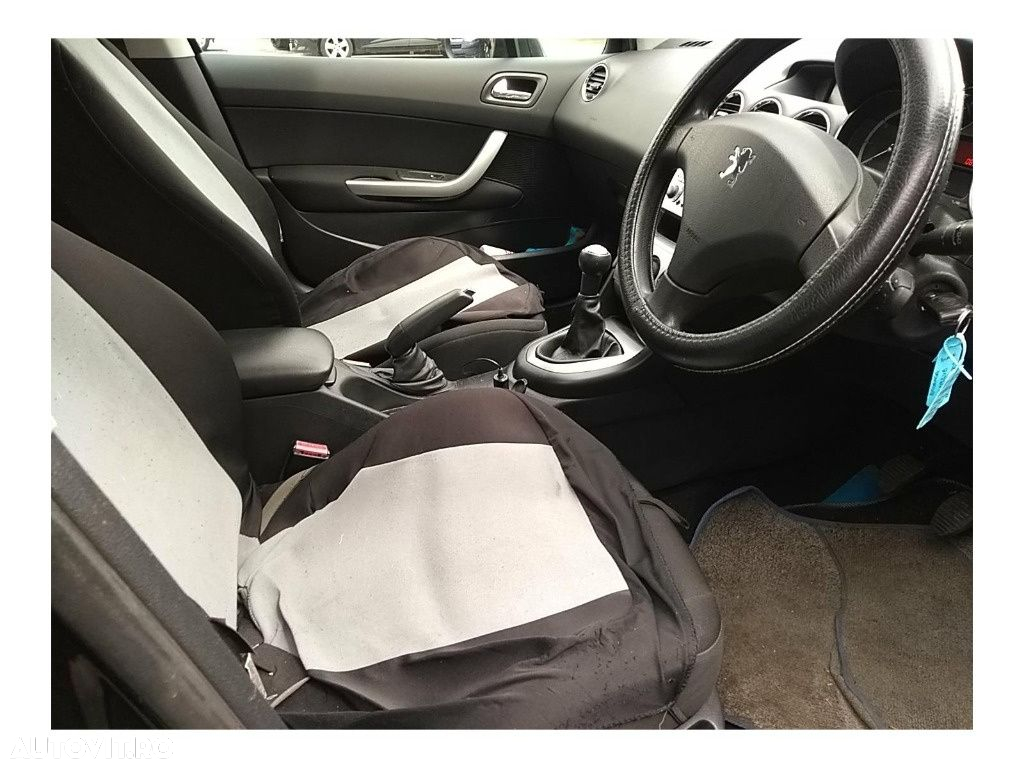 Praguri Peugeot 308 2009 Hatchback 1.4 i Benzina - 9