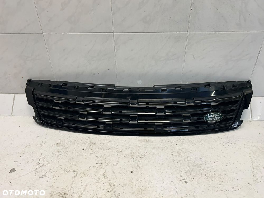 RANGE ROVER SPORT III L461 22- GRILL ATRAPA CHŁODNICY ZNACZEK ORYGINAŁ - 3