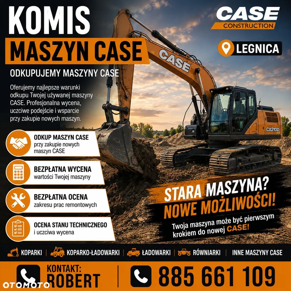 Case Koparka gąsienicowa CASE C210E-S - 14