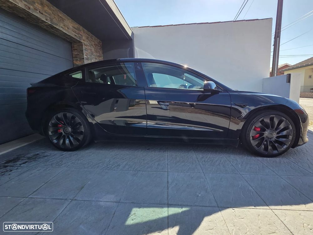 Tesla Model 3 Performance Dual Motor AWD - 4