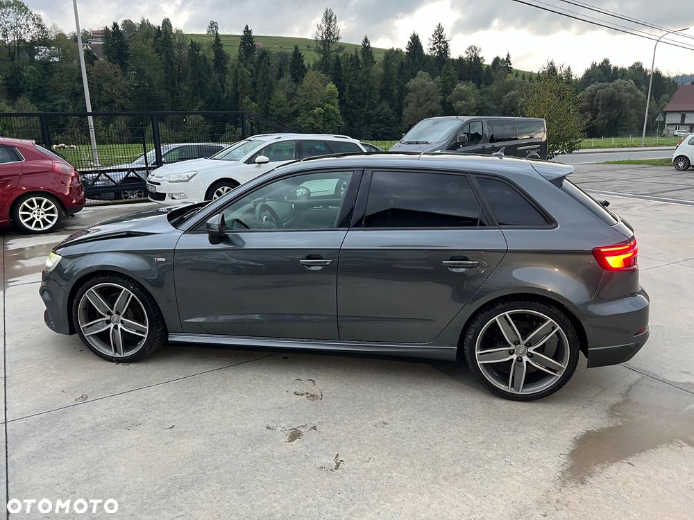 Audi A3 Sportback 2.0 TDI (clean diesel) quattro S tronic S line Sportpaket - 8