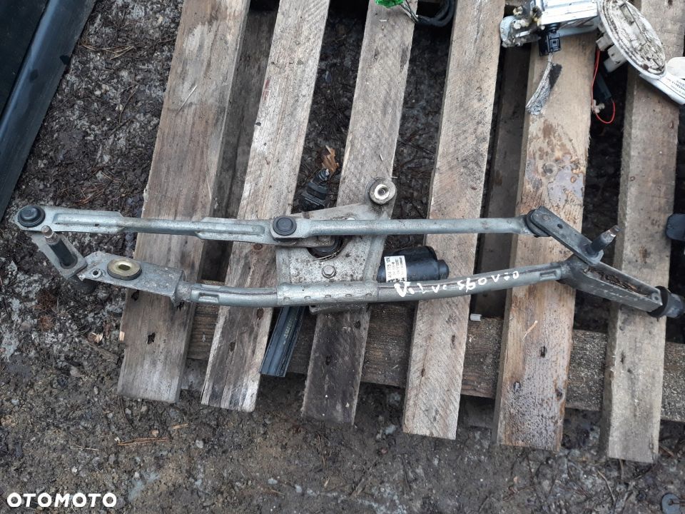 Mechanizm silniczek wycieraczek VOLVO V70 II  S60 S80 182395 404606 9171901 09060506 8324241 EURO - 2