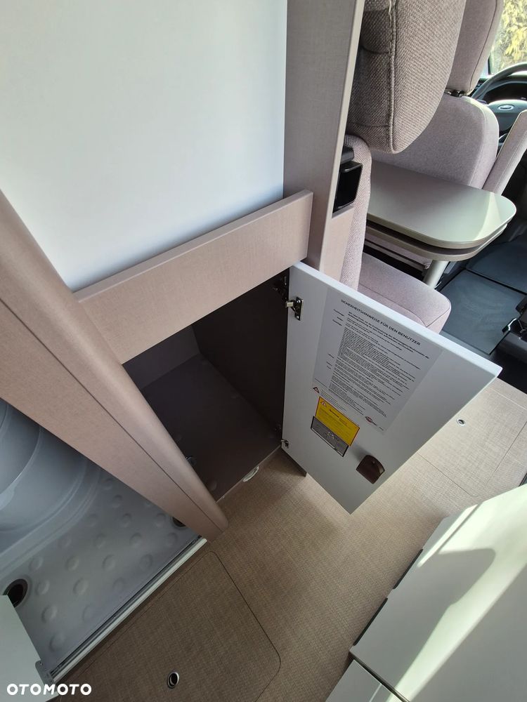 Burstner Automat TrumaD FV23% Signeo 590 XENON MAX doposażony jak NOWY kamper van kampervan - 11