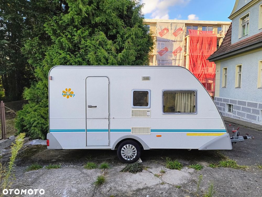 KNAUS Eifelland Holiday 395 - DMC 1000, na kat. B - 3
