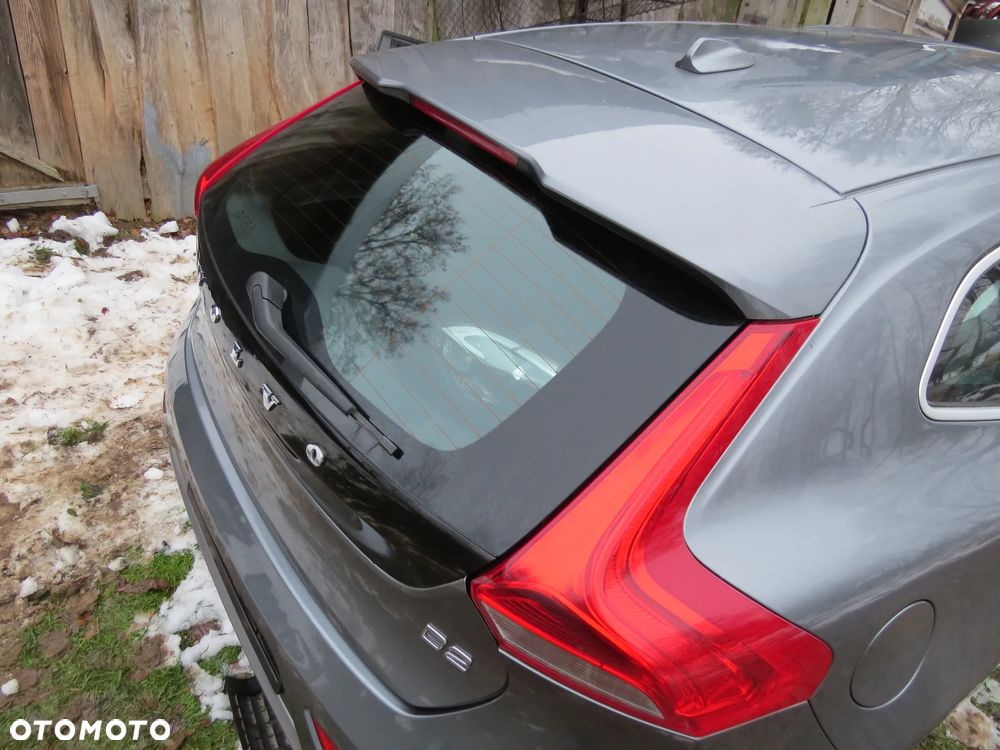 KLAPA BAGAŻNIKA TYŁ TYLNA 714-16 VOLVO V40 II 12-19 - 4