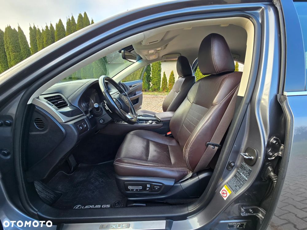 Lexus GS 300h Luxury Line - 10