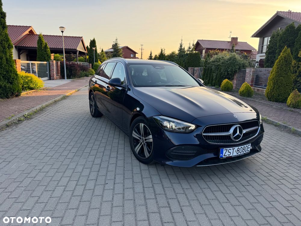 Mercedes-Benz Klasa C 200 d mHEV Business Edition - 1