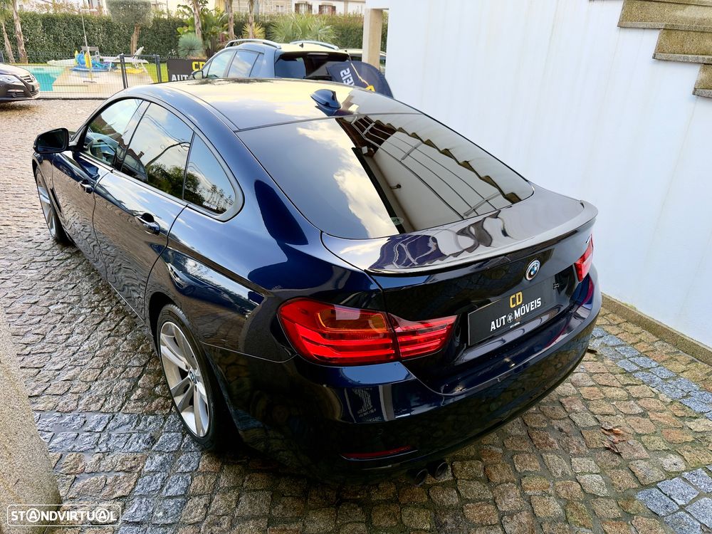 BMW 420 Gran Coupé d Line Sport Auto - 22