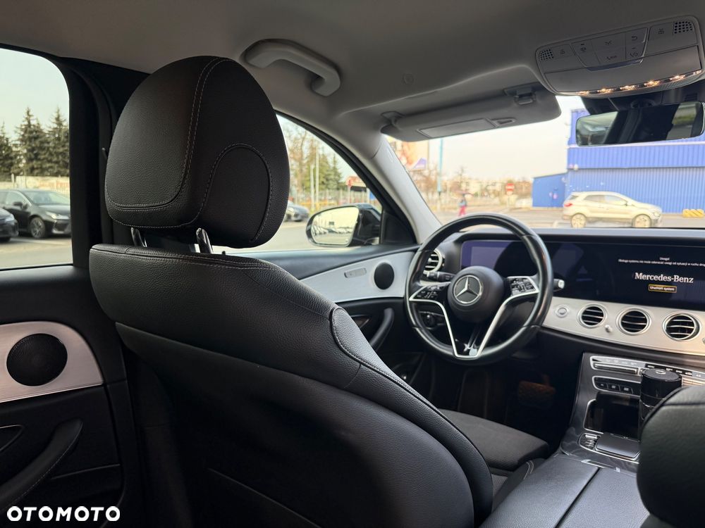 Mercedes-Benz Klasa E 220 d 9G-TRONIC Avantgarde - 20