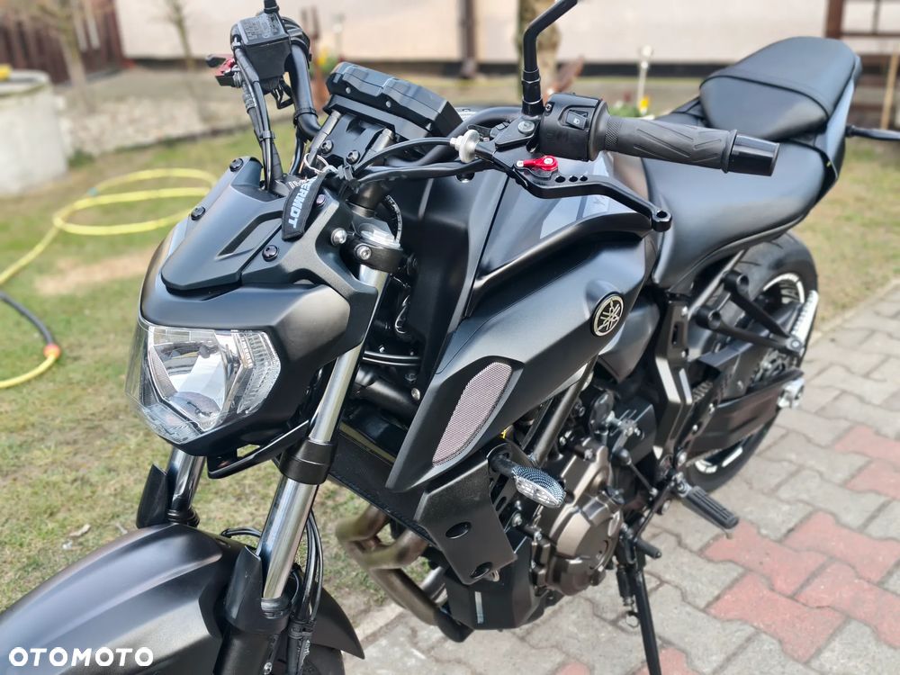 Yamaha MT - 34